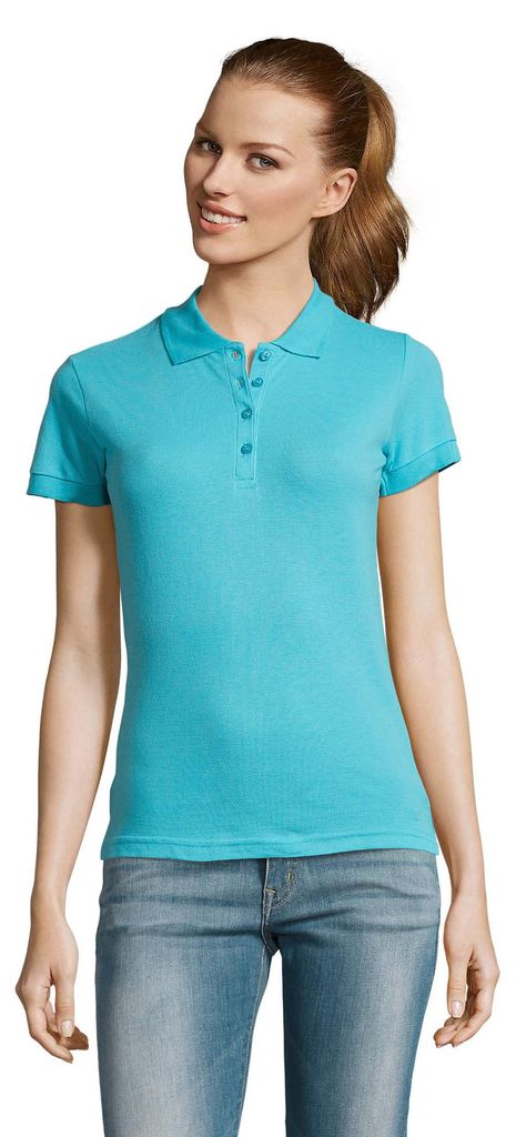 SOLS - "Passion" Poloshirt für Damen LT2757 (XXL) (Atollblau)