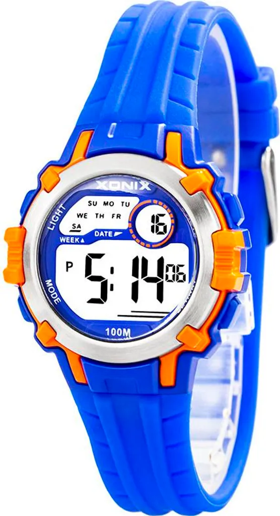 Xonix IY-A03 Watch Sport Digital 10 ATM - Resistente agli Urti