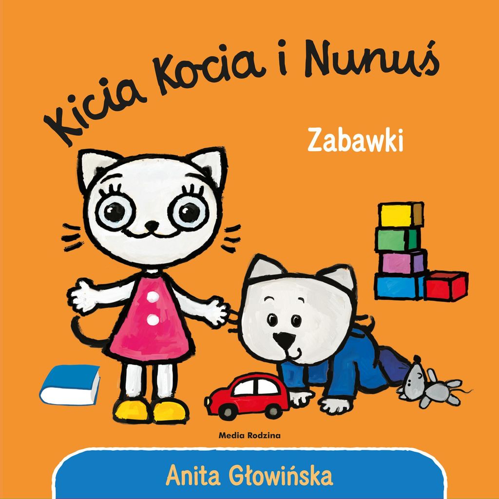 Kitty Cat und Nunus. Spielzeug