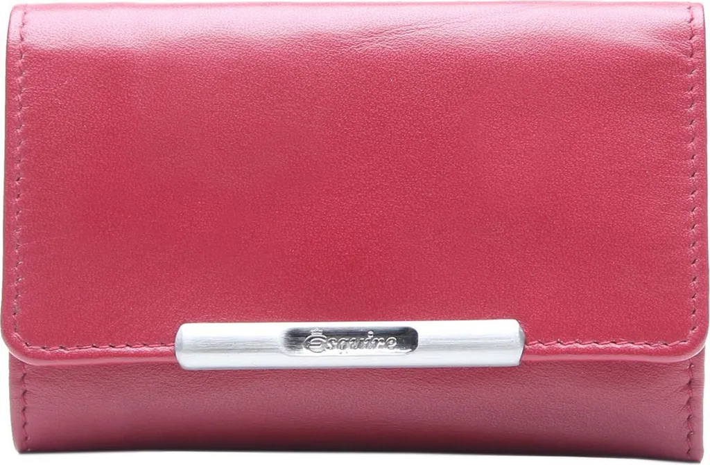 Esquire Helena Astuccio per Chiavi Rosso - Vera Pelle Professionale