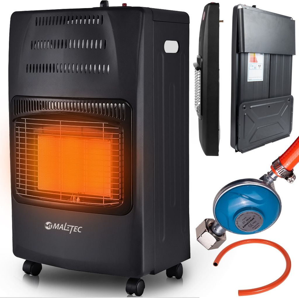 Nagrzewnica gazowa MalTec 4200W promiennik nagrzewnica Zdjęcie produktu 4