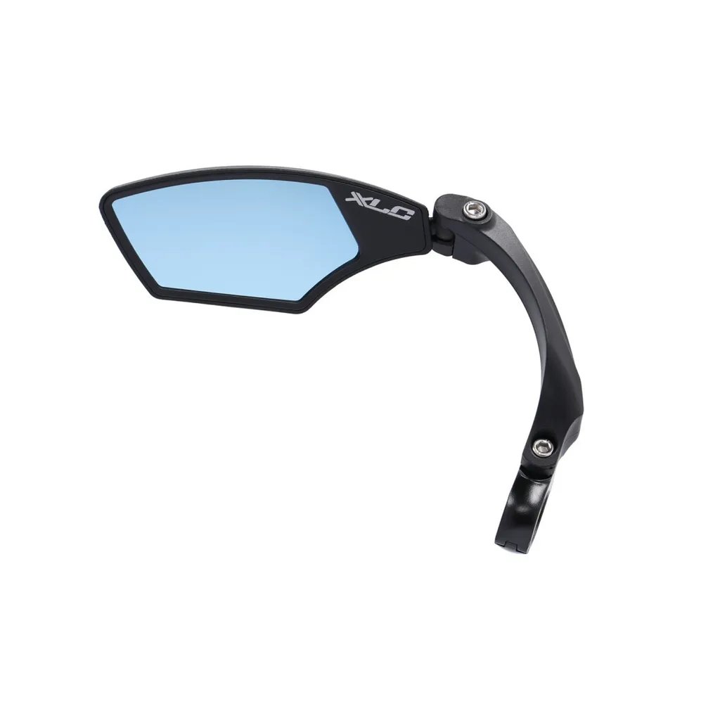 Rétroviseur de vélo noir XLC MR-K12 montage guidon gauche universel
