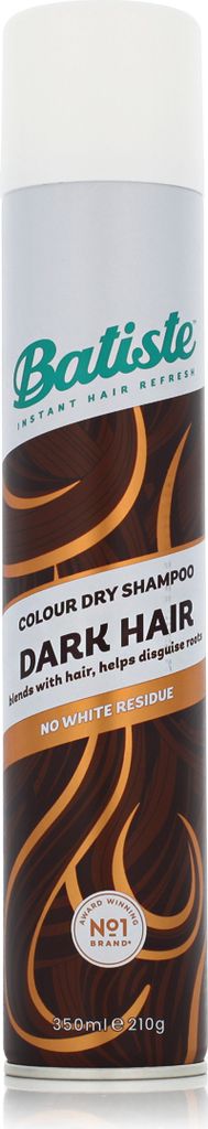 Batiste Trockenshampoo Dark&Deep Brown Trockenshampoo für dunkles Haar 350 ml