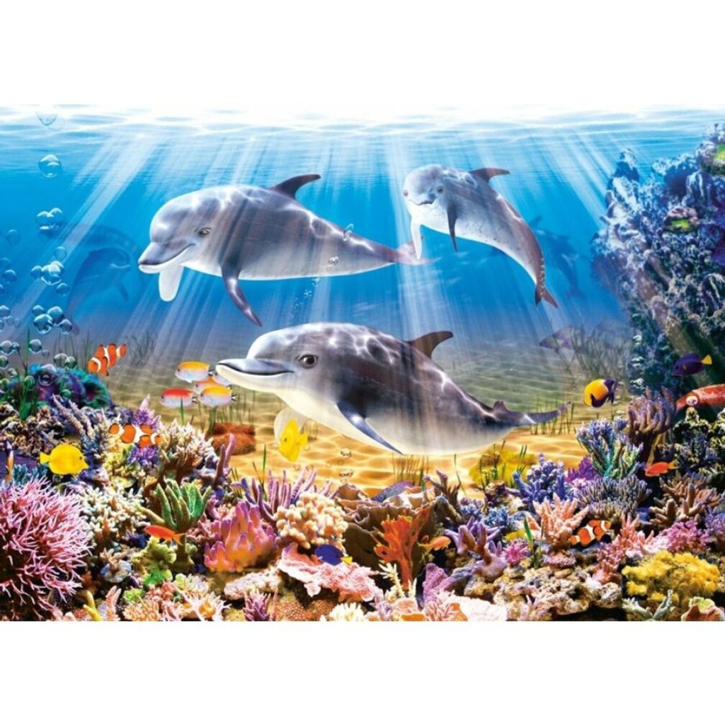 Castorland Dolphins Underwater 500 pcs, 500 Stück(e), Flora Produktbild 