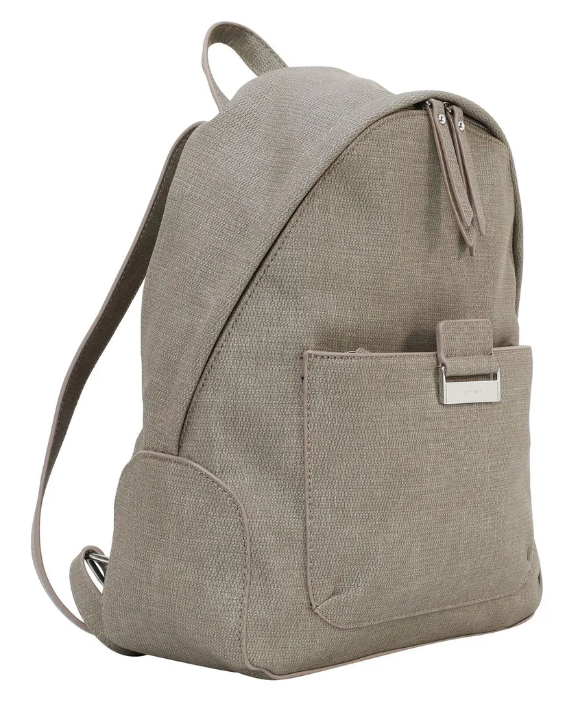 GERRY WEBER Be Different Backpack MVZ Fungi : Sac à dos kaki élégant