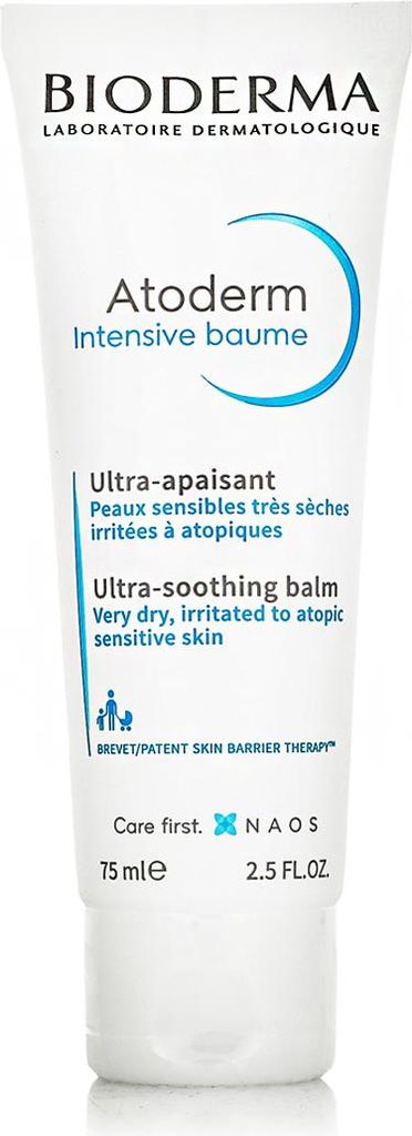 Bioderma Atoderm Intensive Baume, 75 ml - Soin apaisant Image du produit 