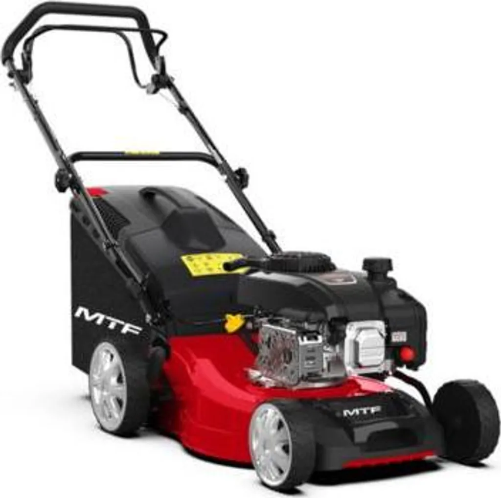 Tondeuse à gazon MTF LM 41 SP tractée largeur 41 cm carter en acier