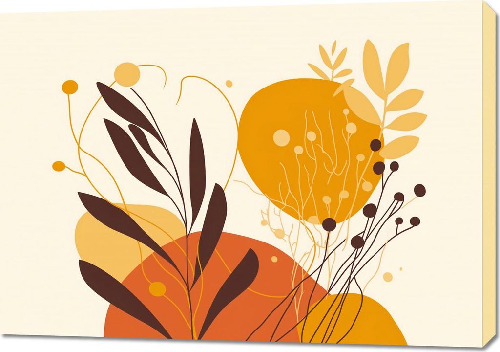 Bild 100x70cm Flüstern des Waldes