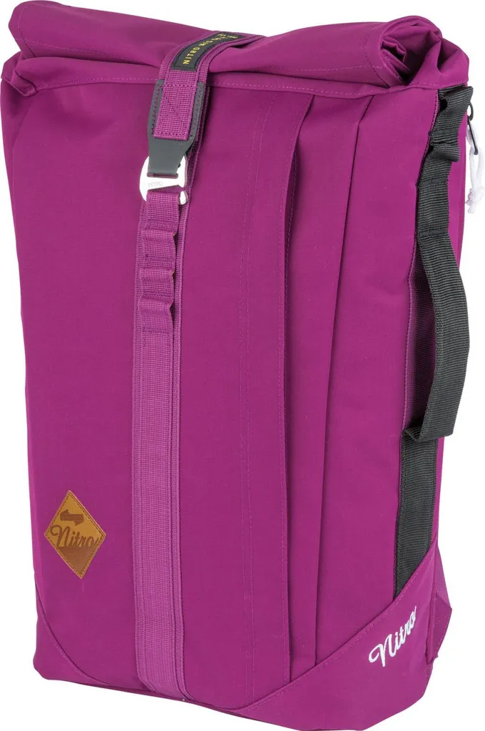 Recensione Nitro Scrambler 28L Grateful Pink - Zaino Tecnico Urban