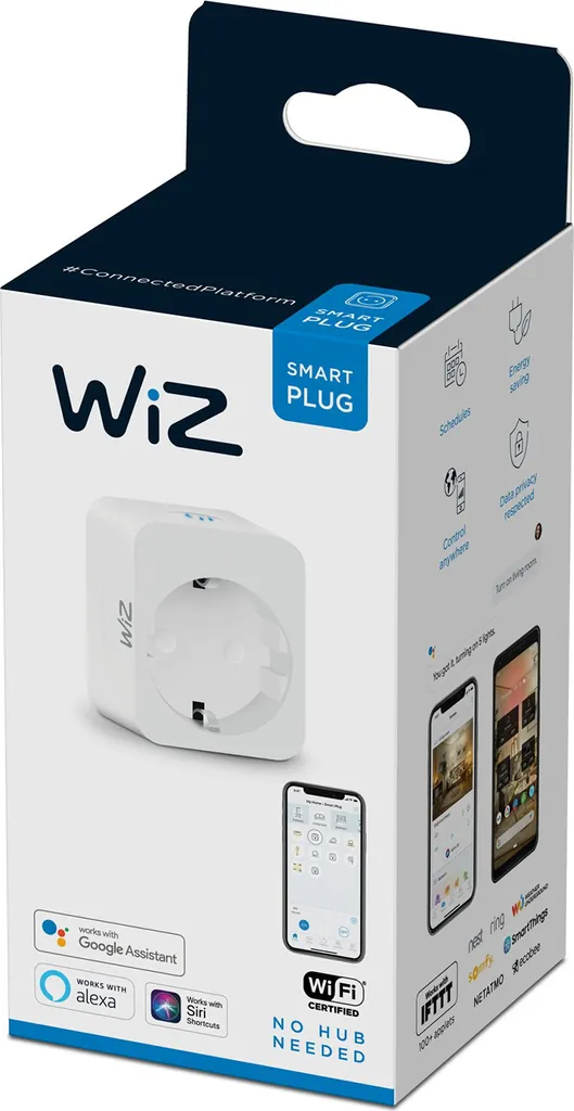 Prise Intelligente Philips WiZ avec Programmation et Commande Vocale - 6