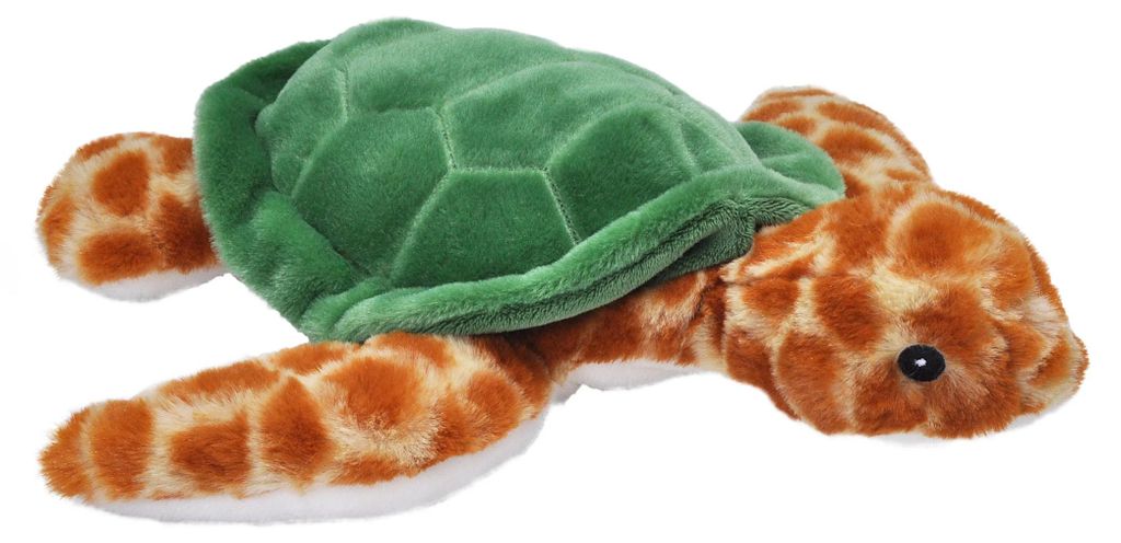 Pluszowy żółw morski 30 cm Ecokins WR Zdjęcie produktu 