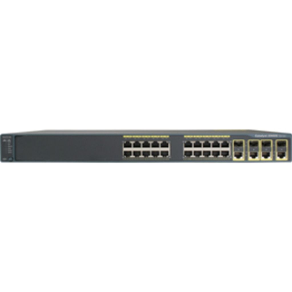 Cisco Catalyst 2960G-24TC-L, gemanaged, L2, Vollduplex Produktbild 