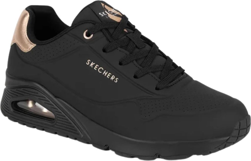 Skechers Damen Sportschuhe 177094-BBK Uno schwarz r. 39 Produktbild 