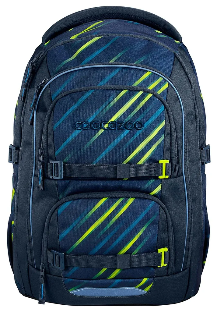 Fini le mal de dos avec le sac coocazoo Porter Backpack Fast Lime 30L