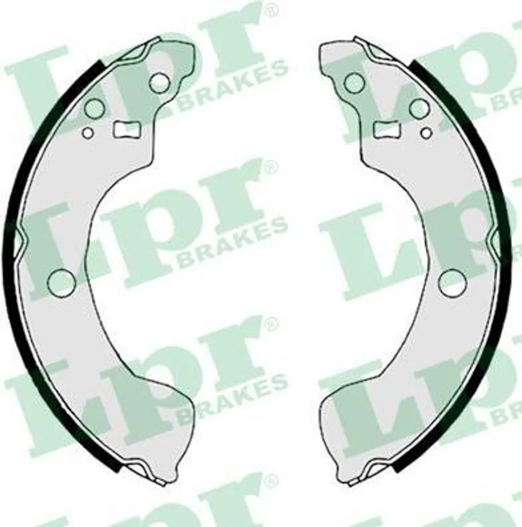 Set Ganasce LPR 08870 compatibile Nissan 440608M126 | Alte Prestazioni