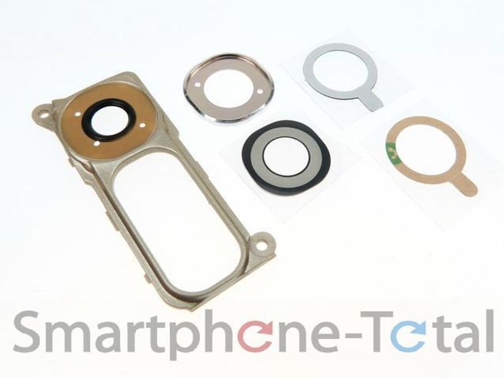 LG Optimus G4  H815 Kameralinse+ Rahmen, gold Produktbild 