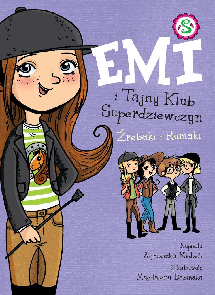 Emi i Tajny Klub Superdziewczyn Tom 5 - komiks