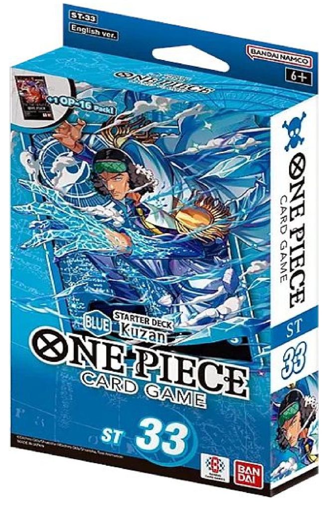 Mazzo di partenza One Piece Card Game ST-33 Kuzan Blu Immagine del prodotto 