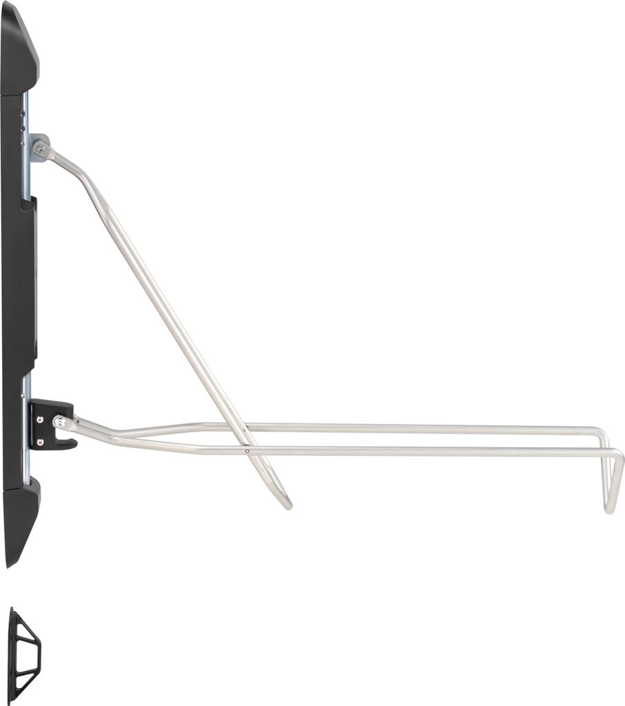 Dresco muurbeugel fiets kopen? Haken & ogen