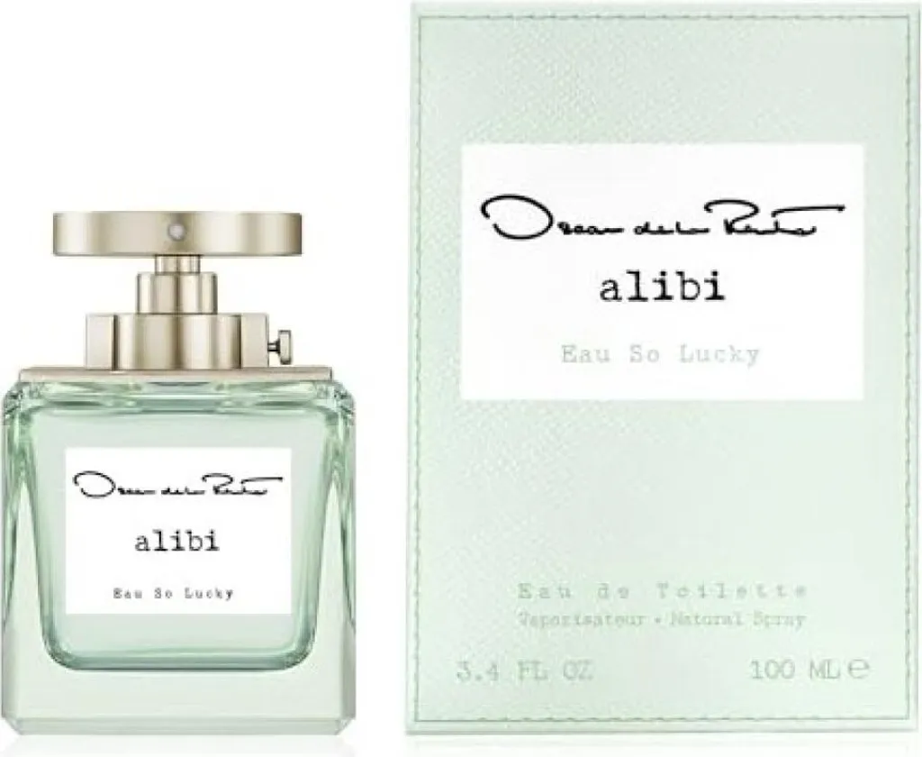 Alibi Eau So Lucky EDT 100 ml - Fini les Parfums Trop Lourds et Forts