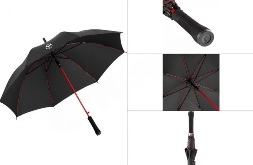 Parapluie Toyota 05 OE Automatique et Coupe-vent en Tissu Déperlant Pro