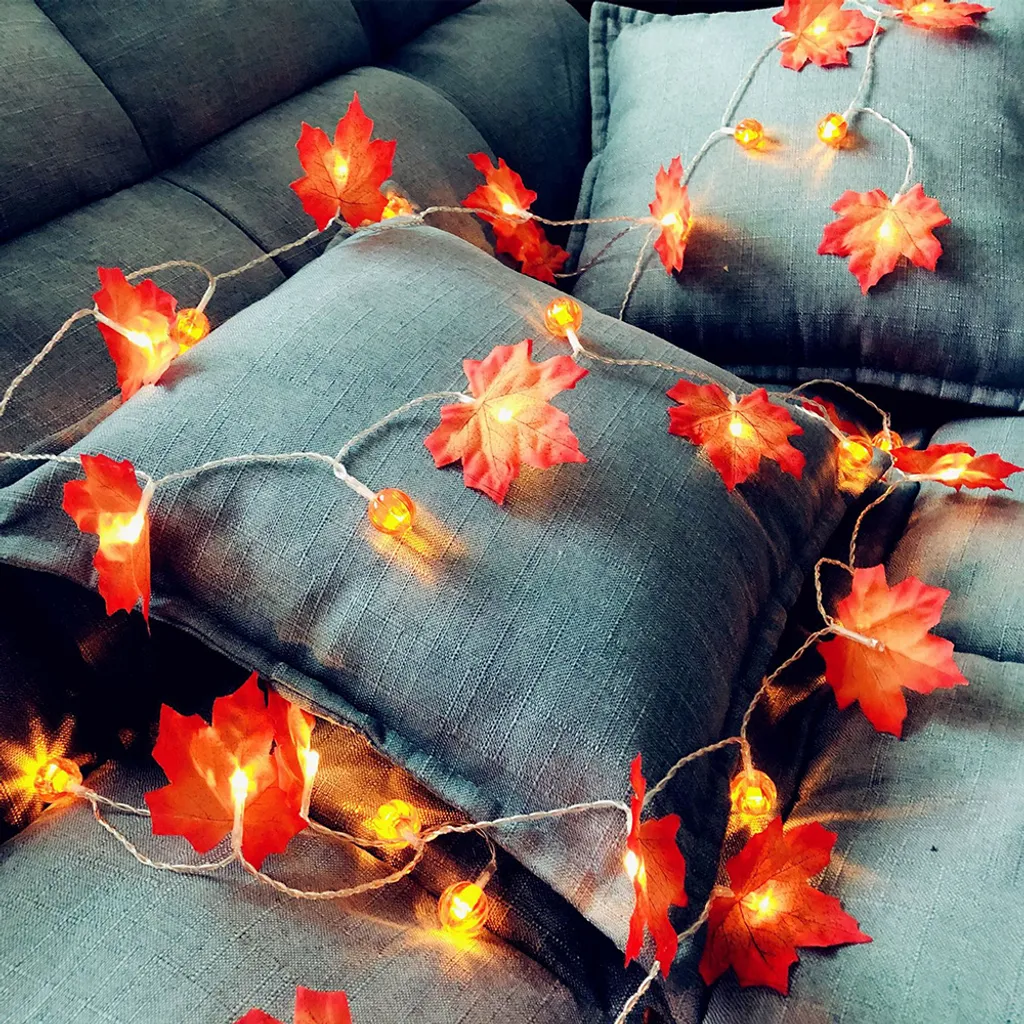 Ghirlanda Professionale Halloween 6m 40LED | Decorazione Alta Qualità