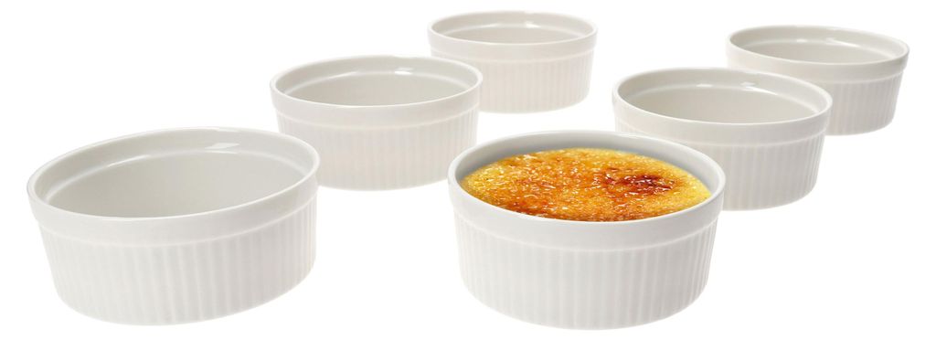 6x ramekin Bianca White 250ml mini naczynie do zapiekania Zdjęcie produktu 