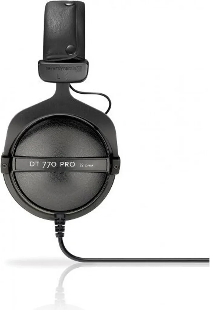 Beyerdynamic DT 770 PRO Casque de Studio Fermé Gris 80 Ohms Filaire