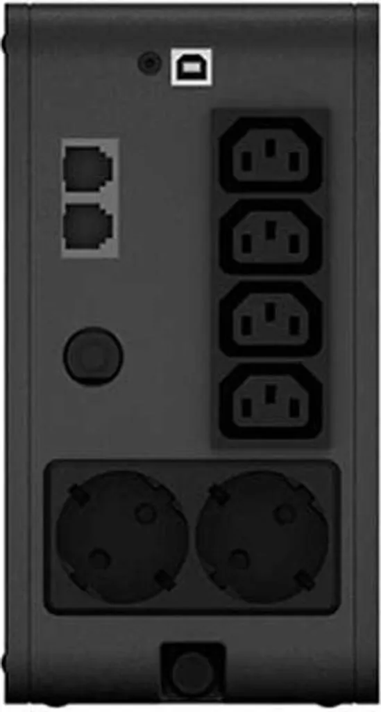 Onduleur USV 1600VA L-Link LL-7716 Noir pour Protection Électrique
