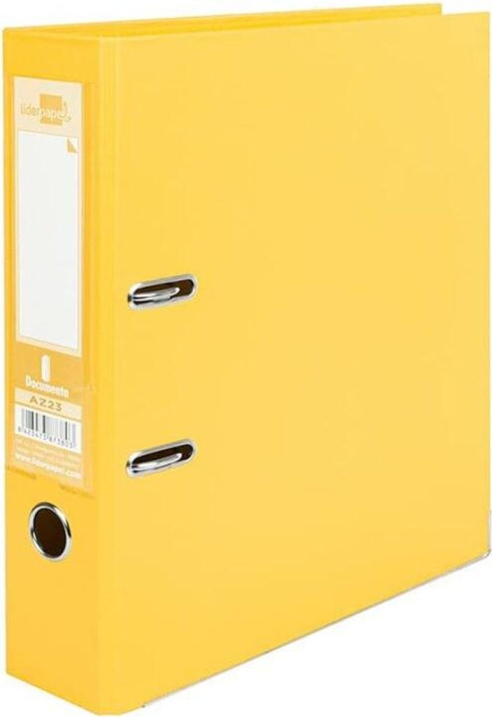 Ringbuch Liderpapel AZ23 Gelb A4 (1 Stück)