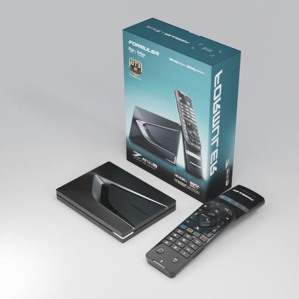 Formuler Z12 ULTRA SE Android 12 OTT Medien Player 2GB DDR4 Produktbild 