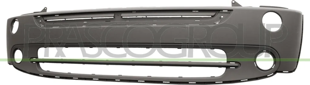 Pare-chocs Avant PRASCO MN3061011 pour Mini R50 R53 OE 51117127925