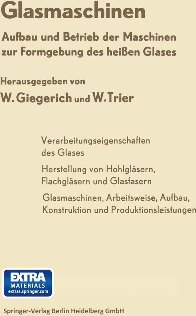 Glasmaschinen