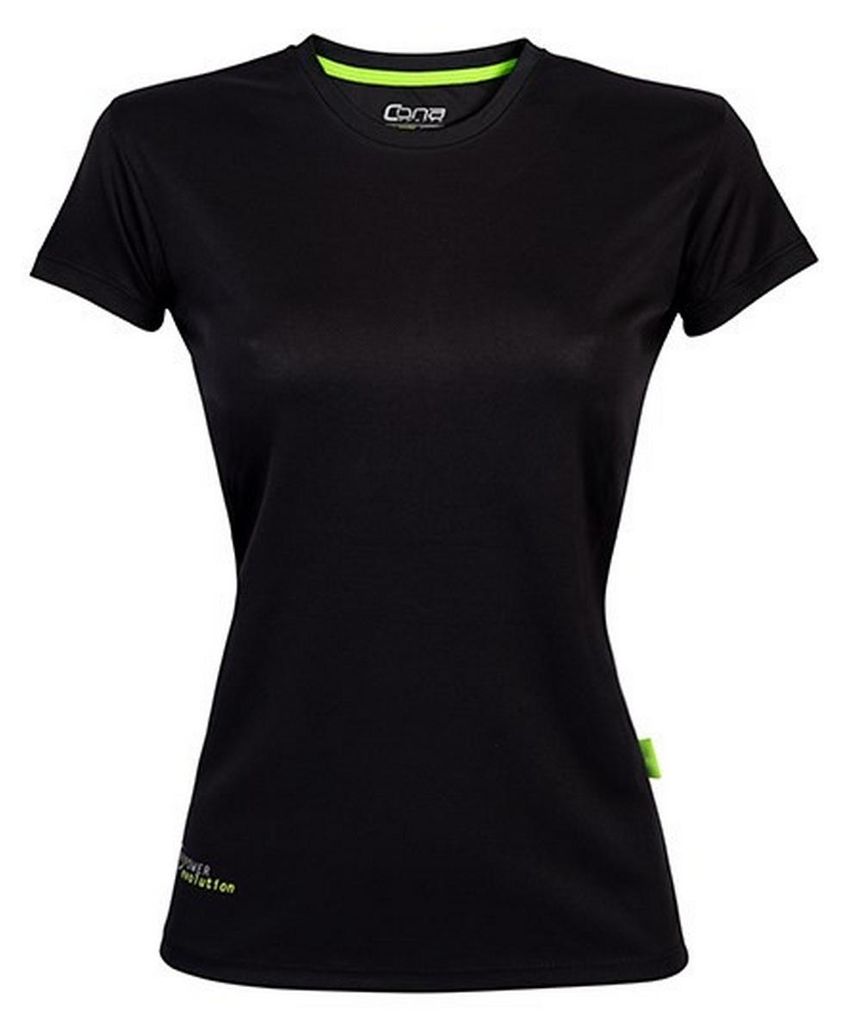Cona Sports - "Evolution" Sportoberteil für Damen LT3277 (XL) (Schwarz)