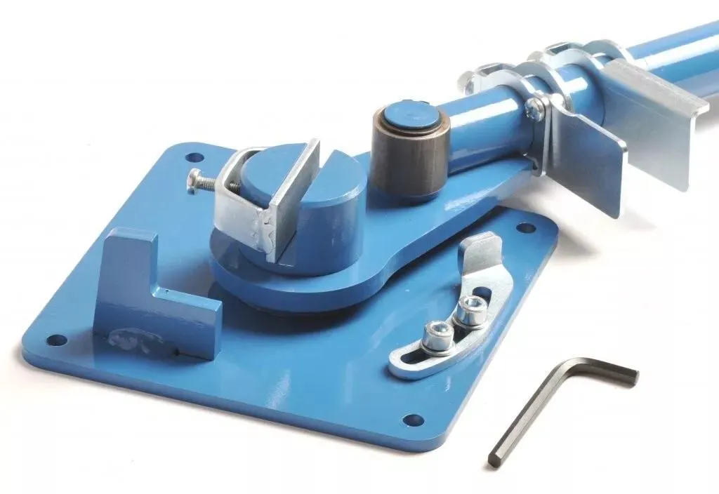 Outil pour plier les fers à béton 16mm de chantier - Cintreuse manuelle