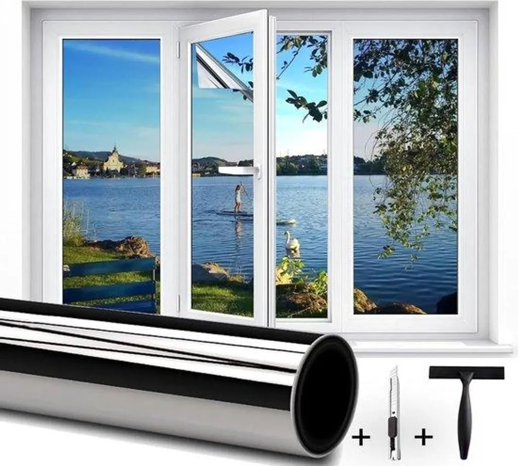 Film thermique UV autocollant 75x200 cm haute résistance extérieur