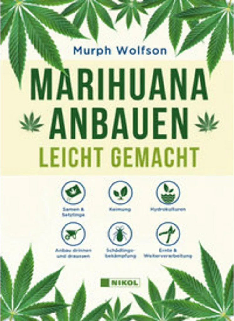 Guide de culture de cannabis : manuel complet pour cultiver chez soi