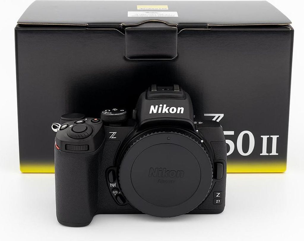 Nikon Z50II, 20,9 MP, 5568 x 3712 px, CMOS, 4K Ultra HD, Obrázok produktu 