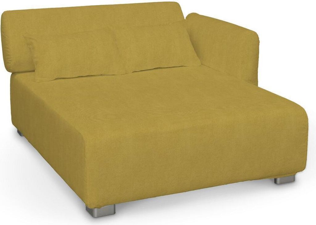 Dekoria Bezug für Mysinge Sessel, senffarbe, Bezug für Sessel Mysinge