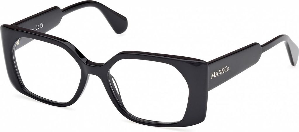MAX &CO MO5168 Shiny black 52/16/140 Damen Brillen