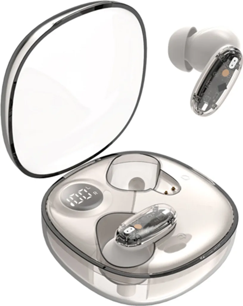 Auricolari Bluetooth 5.3 Bolaris Venezia TWS - Siri & Display LCD
