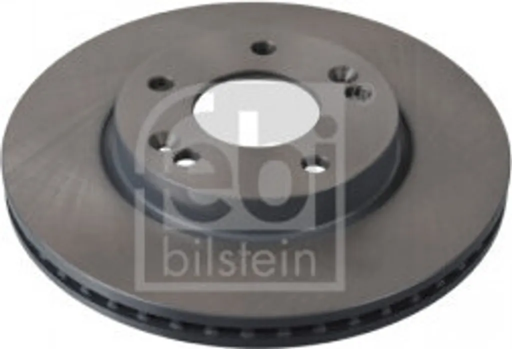 Éliminez les vibrations : Disque de frein Febi 108394 pour Kia Ceed CD