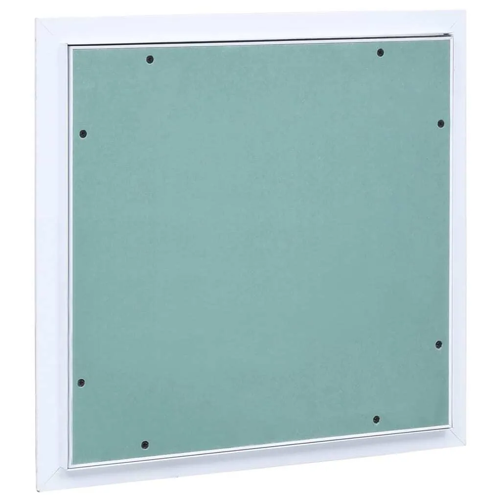 vidaXL Pannello di accesso con telaio in alluminio e inserto GK 400x400 mm
