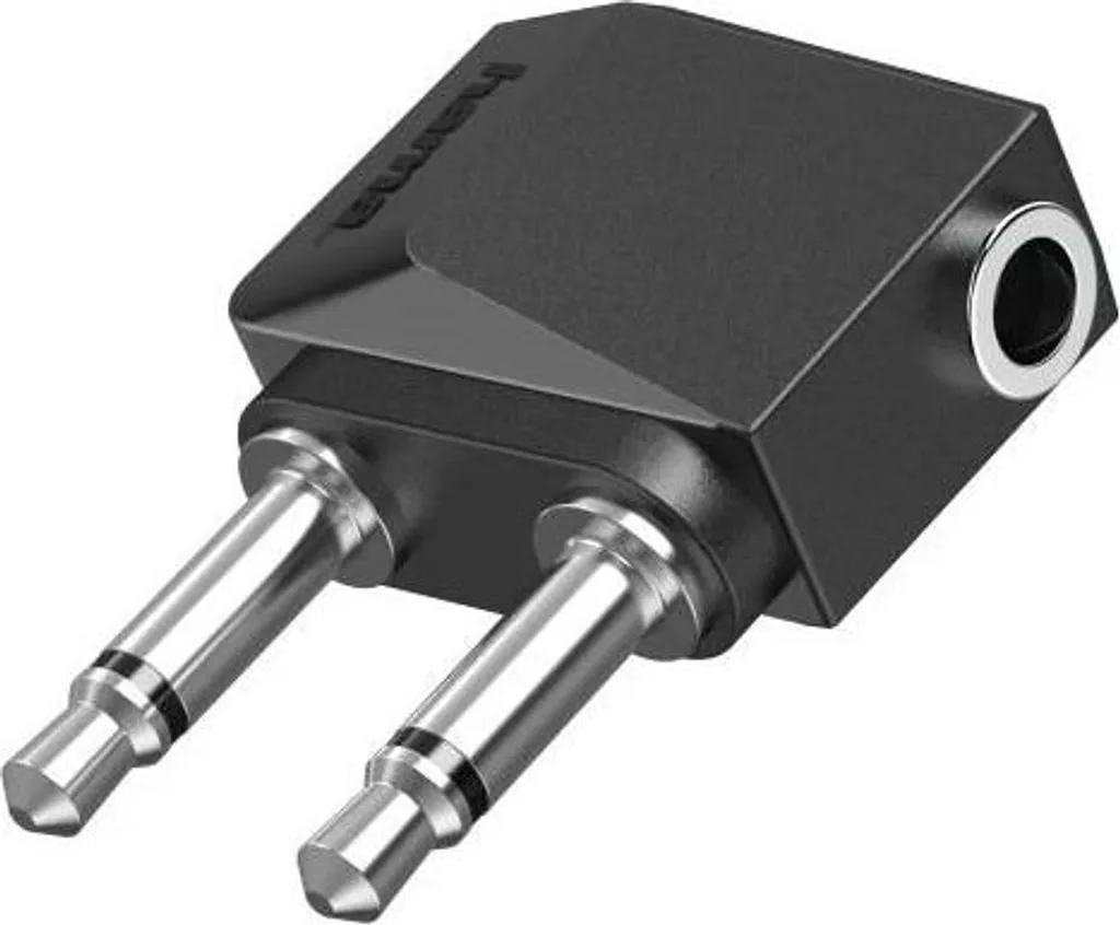 Sdoppiatore Audio Hama: 2 Jack Maschio Mono su Femmina Stereo