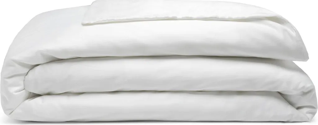 Copripiumino Belledorm Cotone Pima 450 TC Bianco Matrimoniale BM295