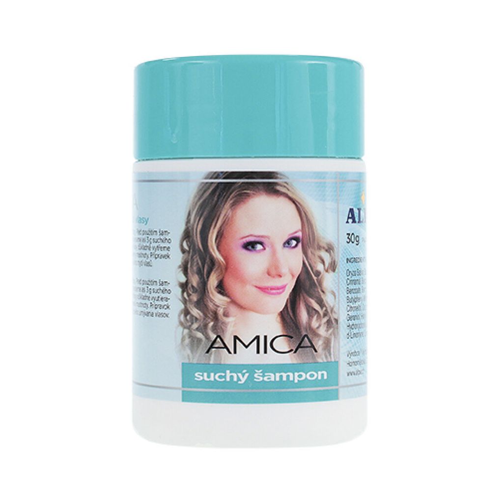 Alpa Amica Trockenshampoo 30 g Produktbild 