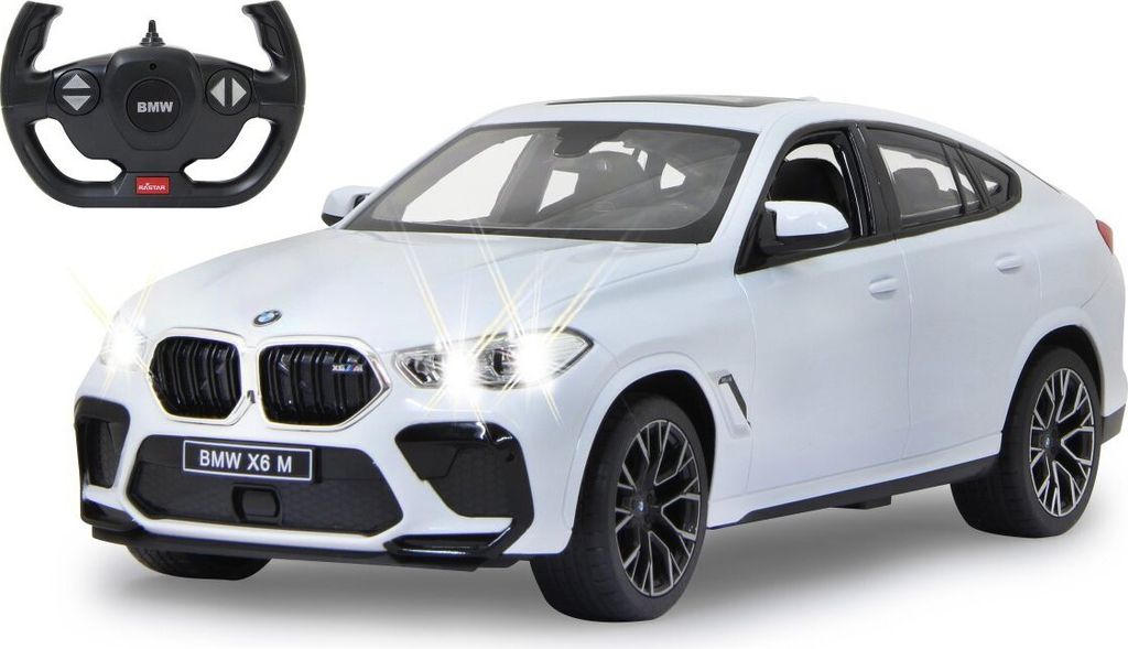 BMW X6 M 2015 Rouge métallisé - 1:18 NOREV 183242 - Hexos miniatures