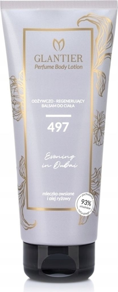 Glantier 497, Balsamo Nutriente e Rigenerante per il Corpo, Immagine del prodotto 