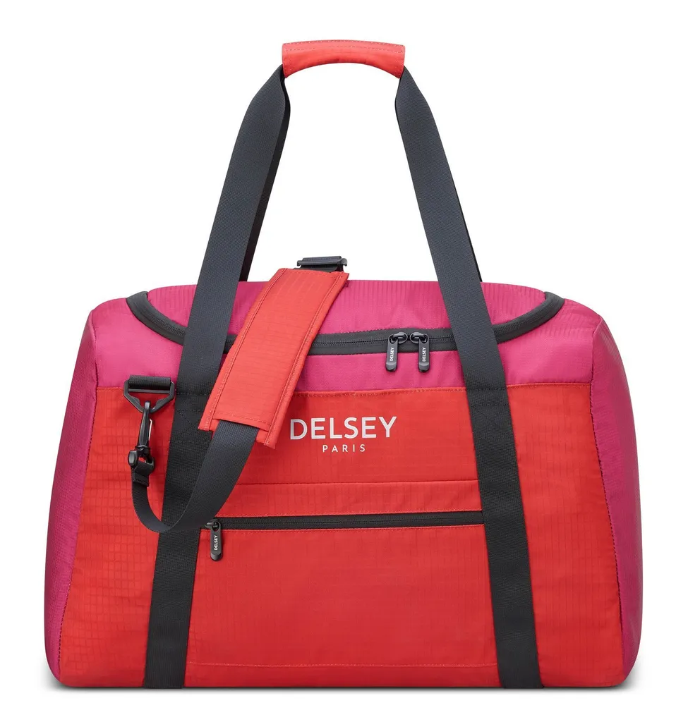 DELSEY Nomade Viola: La Borsa da Viaggio in rPET 100% Riciclato