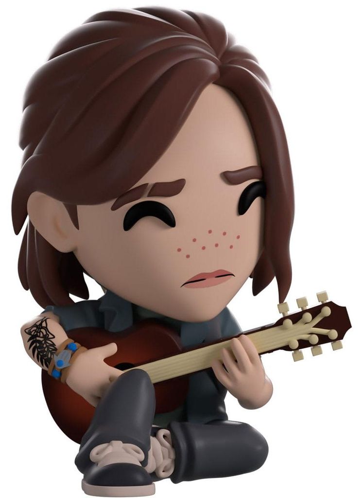 The Last of Us Vinyl Figur Ellie 9 cm